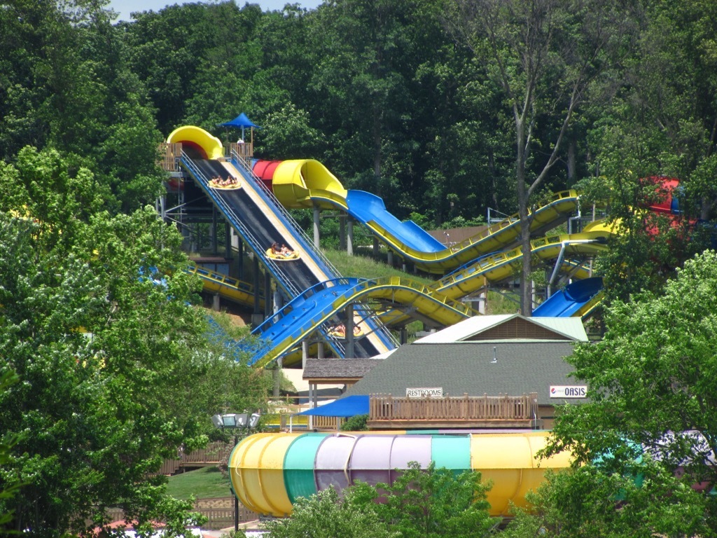 indiana craziest amusement park rides