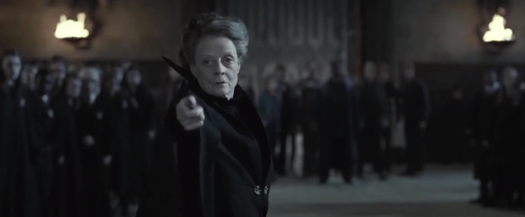 Professor Minerva McGonagall harry potter