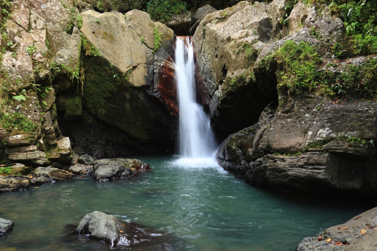 Falls,And,Pool,Below,La,Mina,Falls