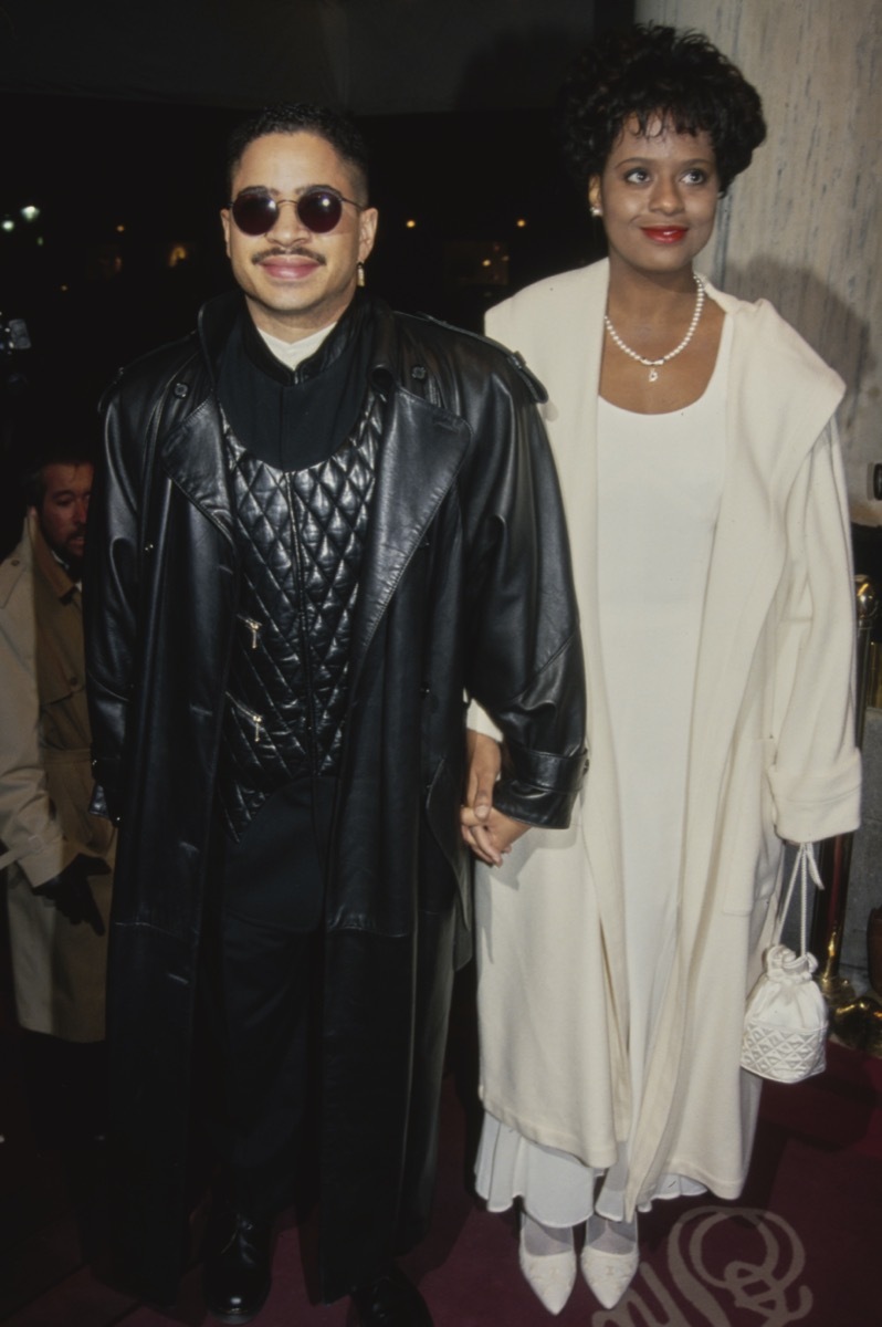 Darryl M. Bell and Tempestt Bledsoe in 1993