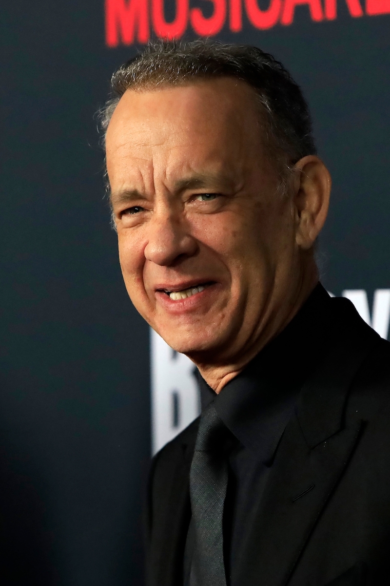 Tom Hanks at 2023 MusiCares Persons of the Year