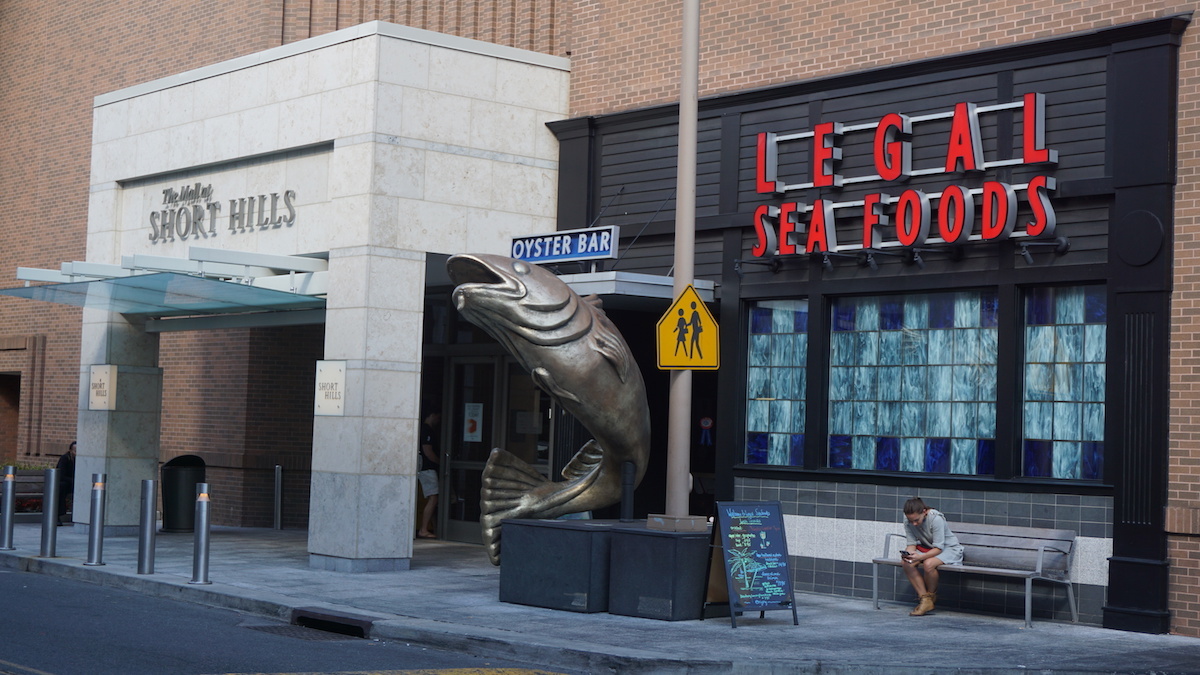 Short Hills mall in New Jersey