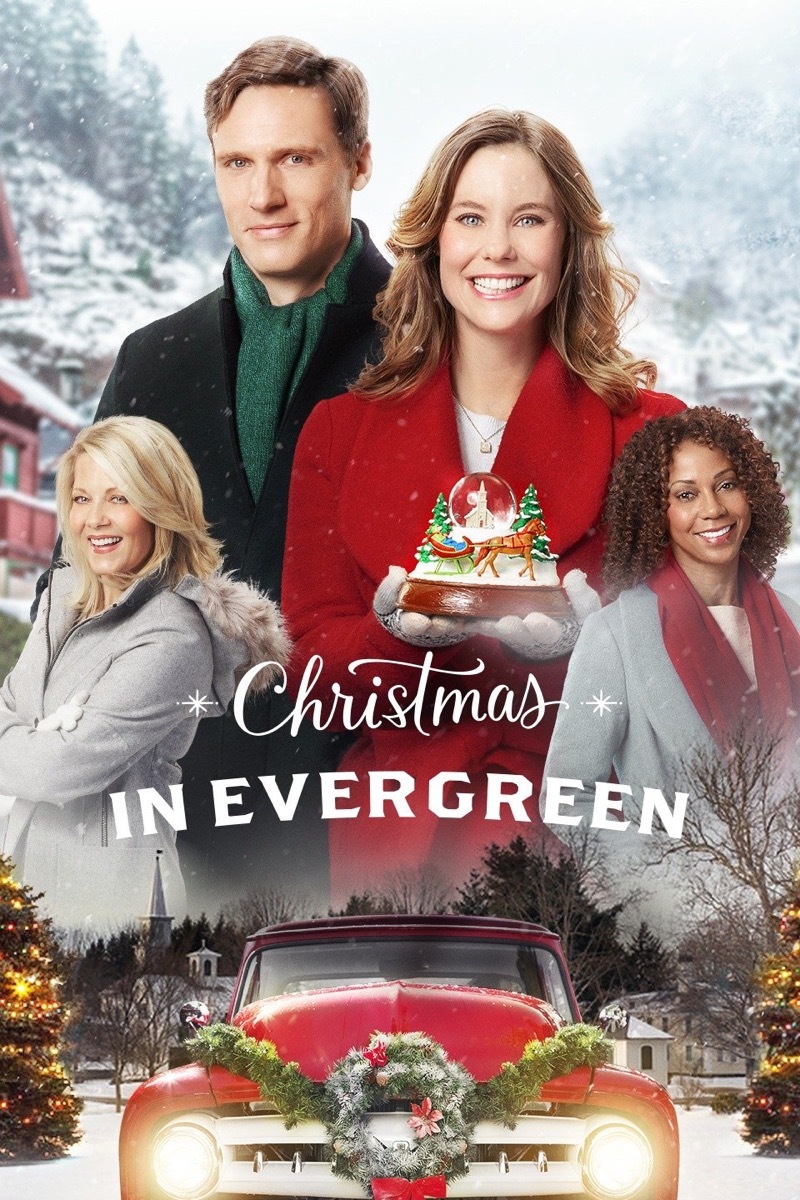 Christmas in Evergreen Hallmark movie