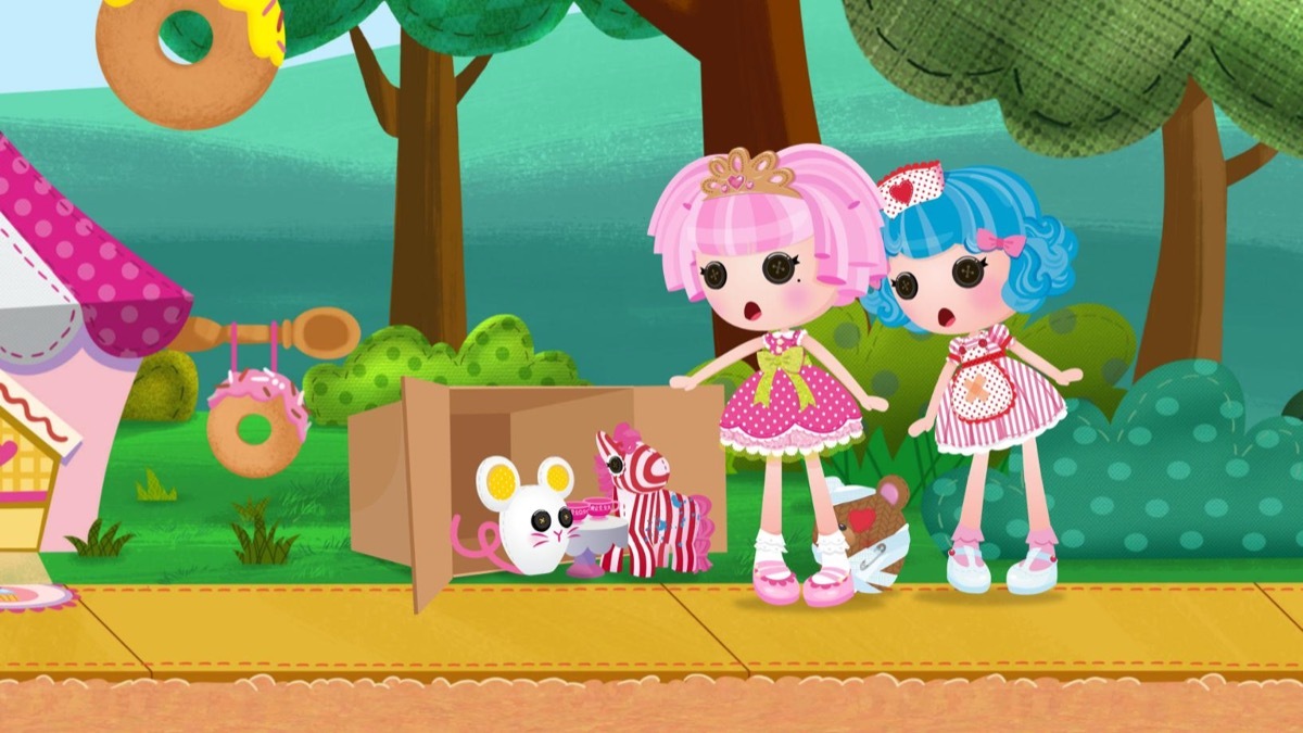 were lalaloopsy, netflix canceled