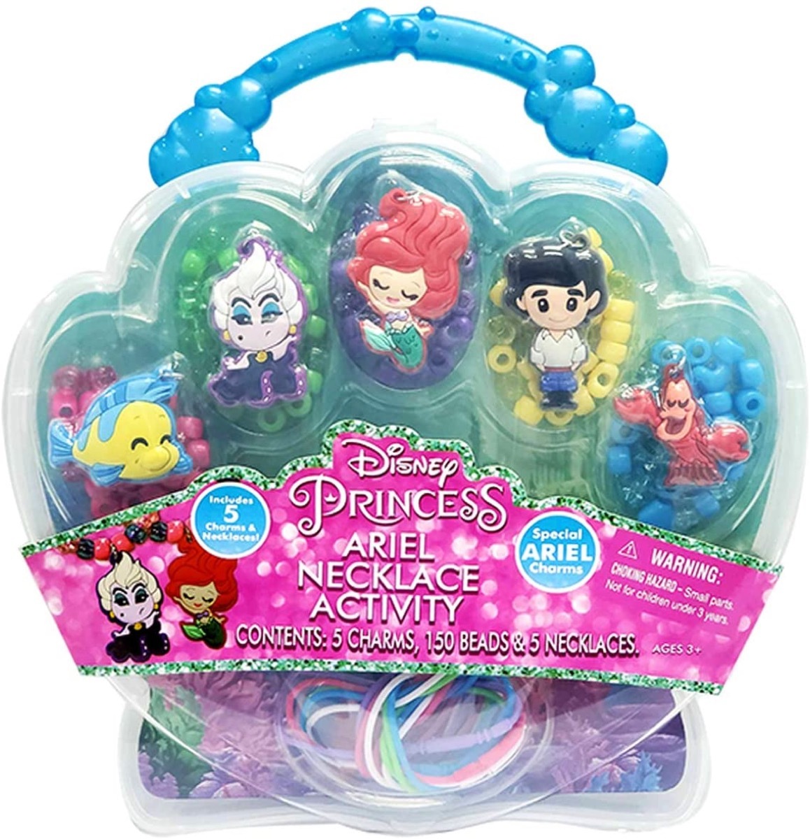 little mermaid necklace-making kit