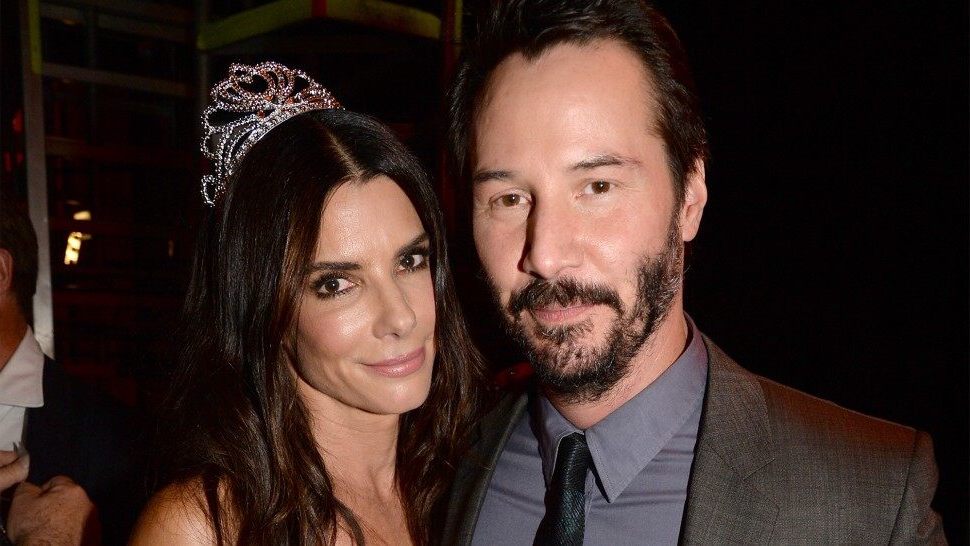 Sandra Bullock and Keanu Reeves | 9 Best Ever Acting Duos That Played Lovers | Her Beauty