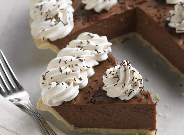 Marie Callender's chocolate pie