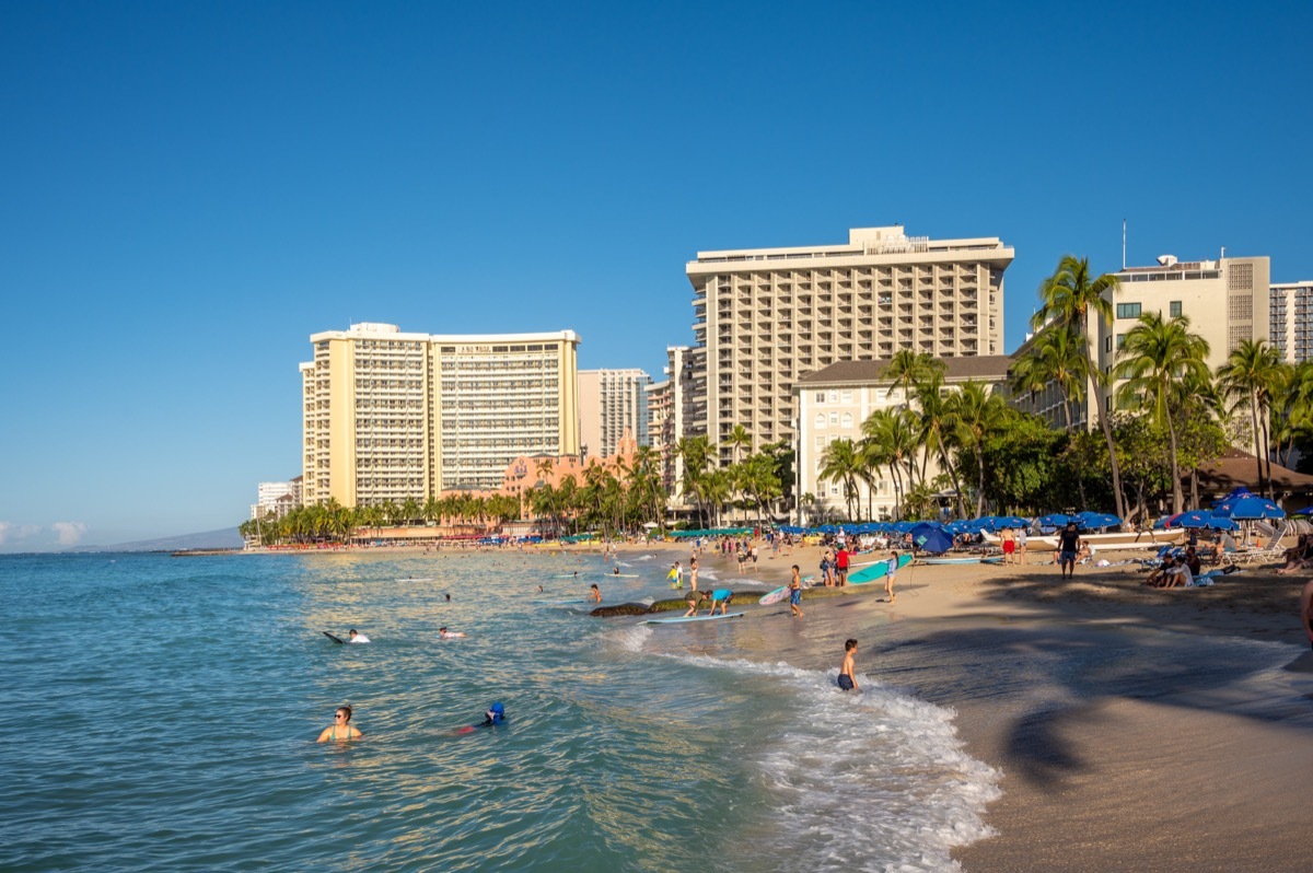 waikiki beach