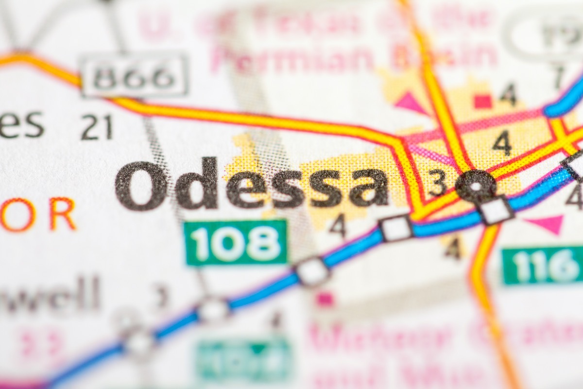 odessa map