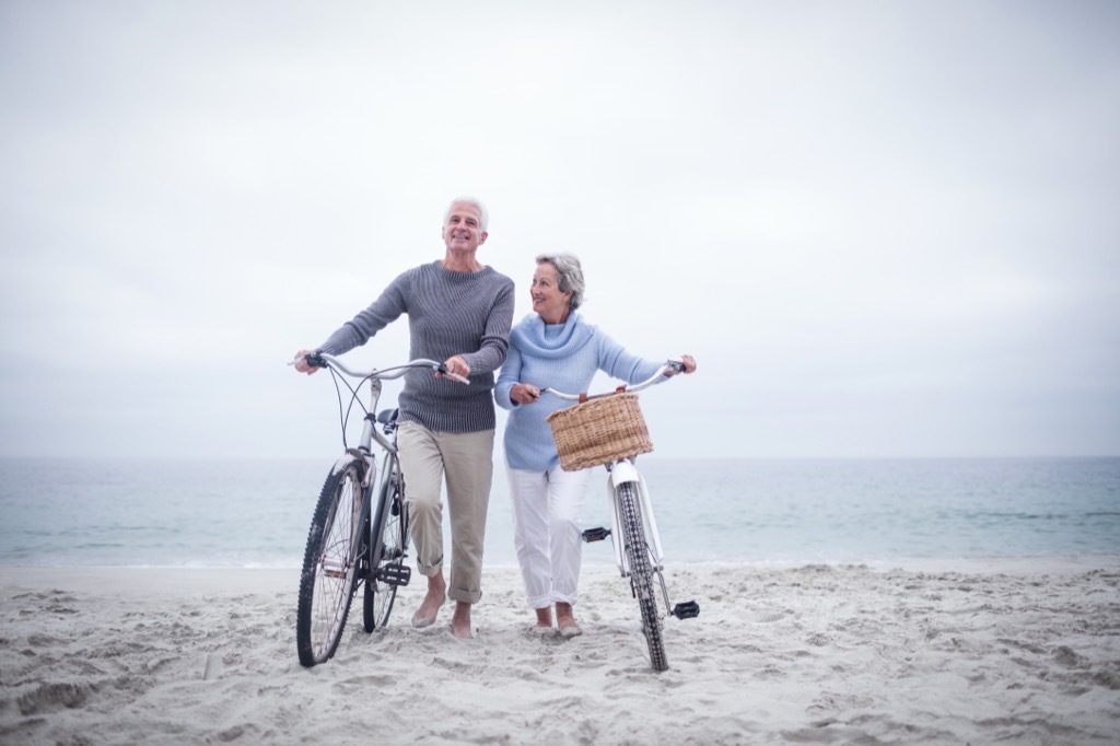 Couple, elderly couple