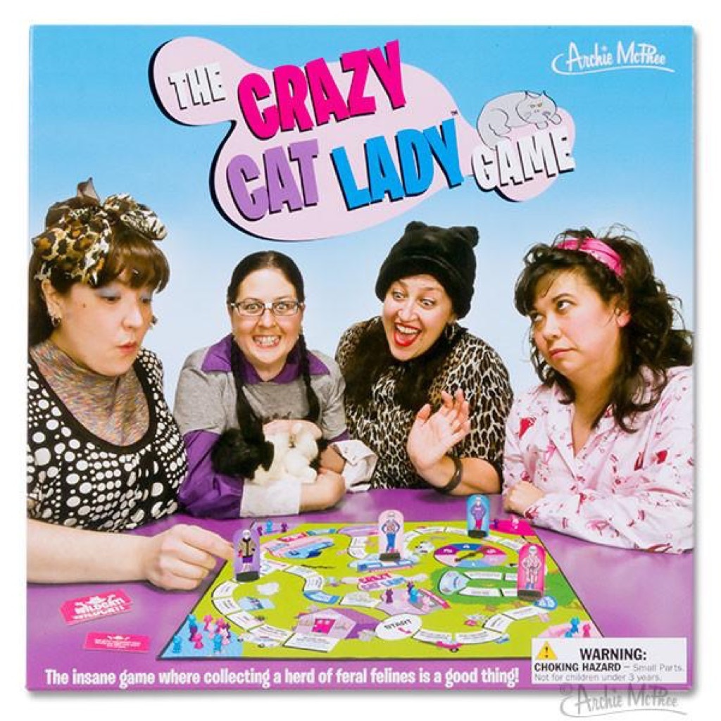 Crazy Cat Lady Worst Board Games