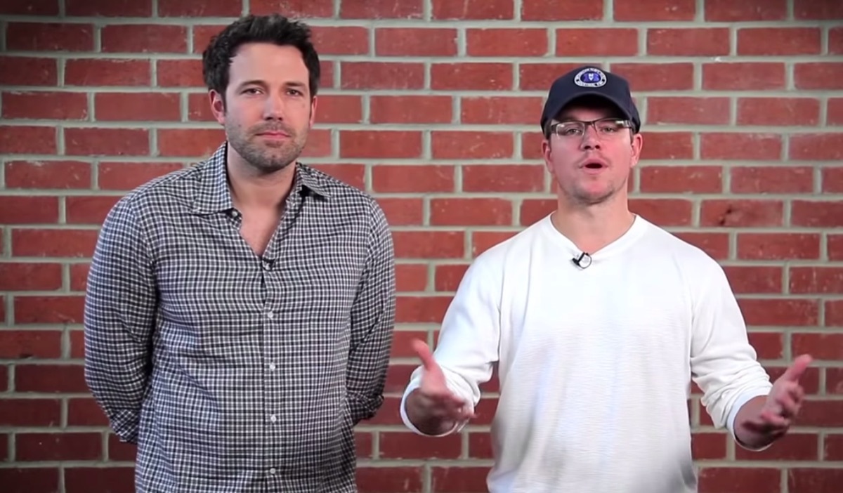 Matt Damon and Ben Affleck Omaze 2014