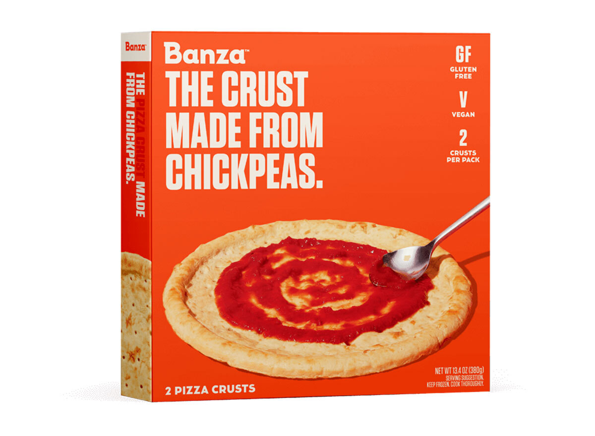 banza chickpea crust