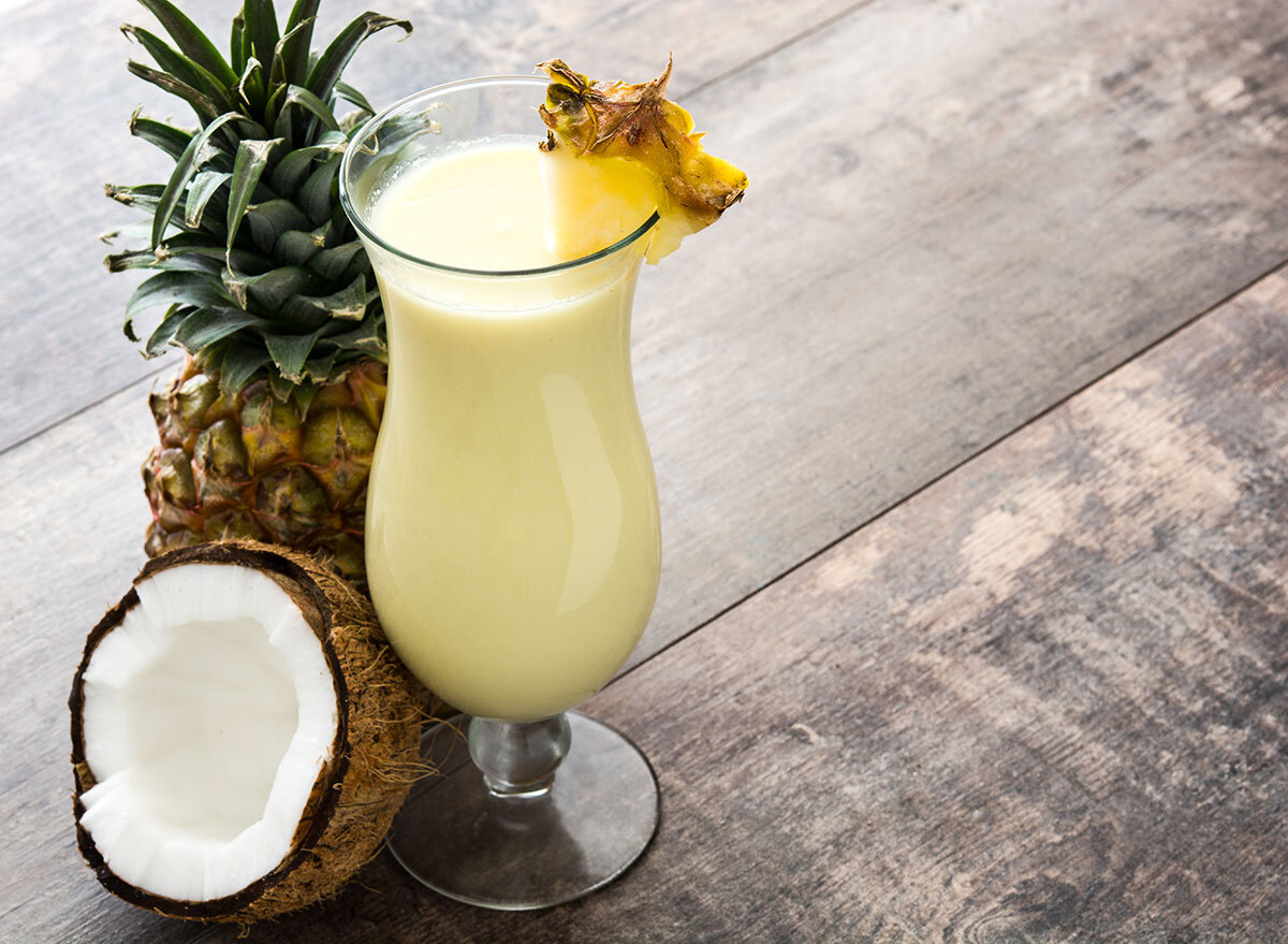 pina coladas