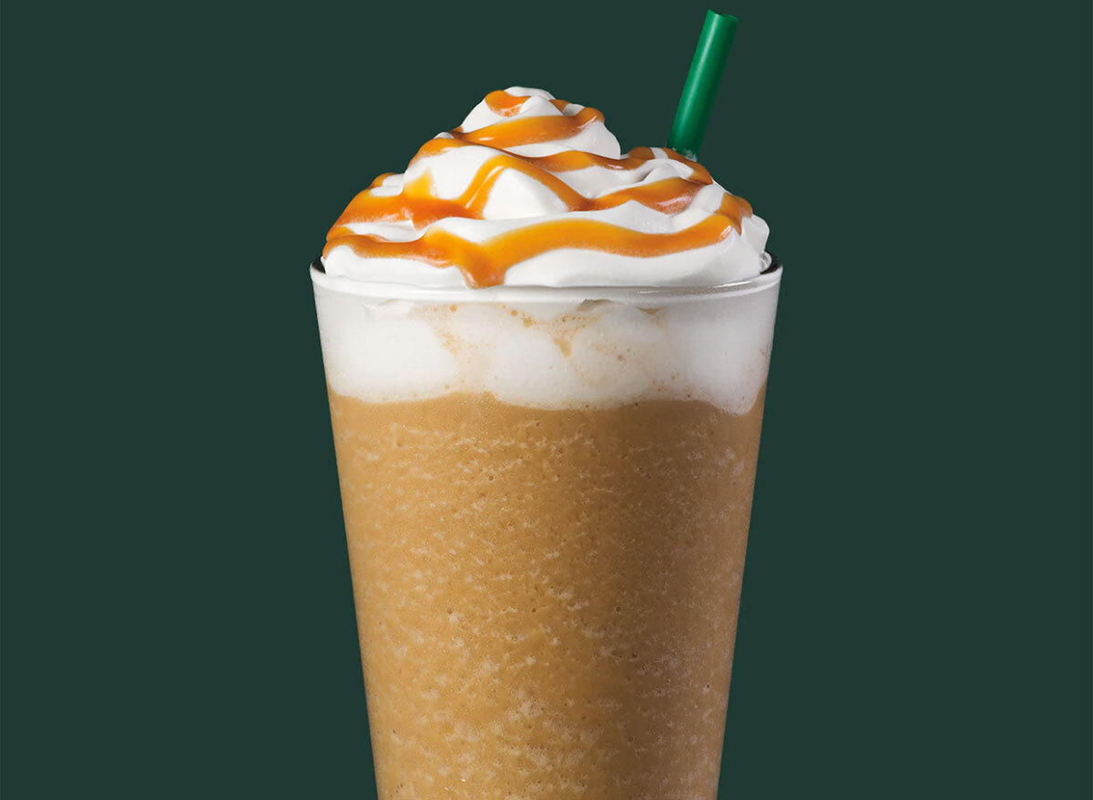 starbucks caramel frappuccino