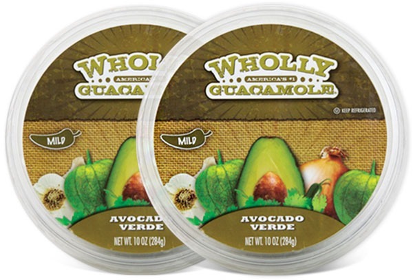 ETNT Super Bowl Wholly Guacamole Verde Dip