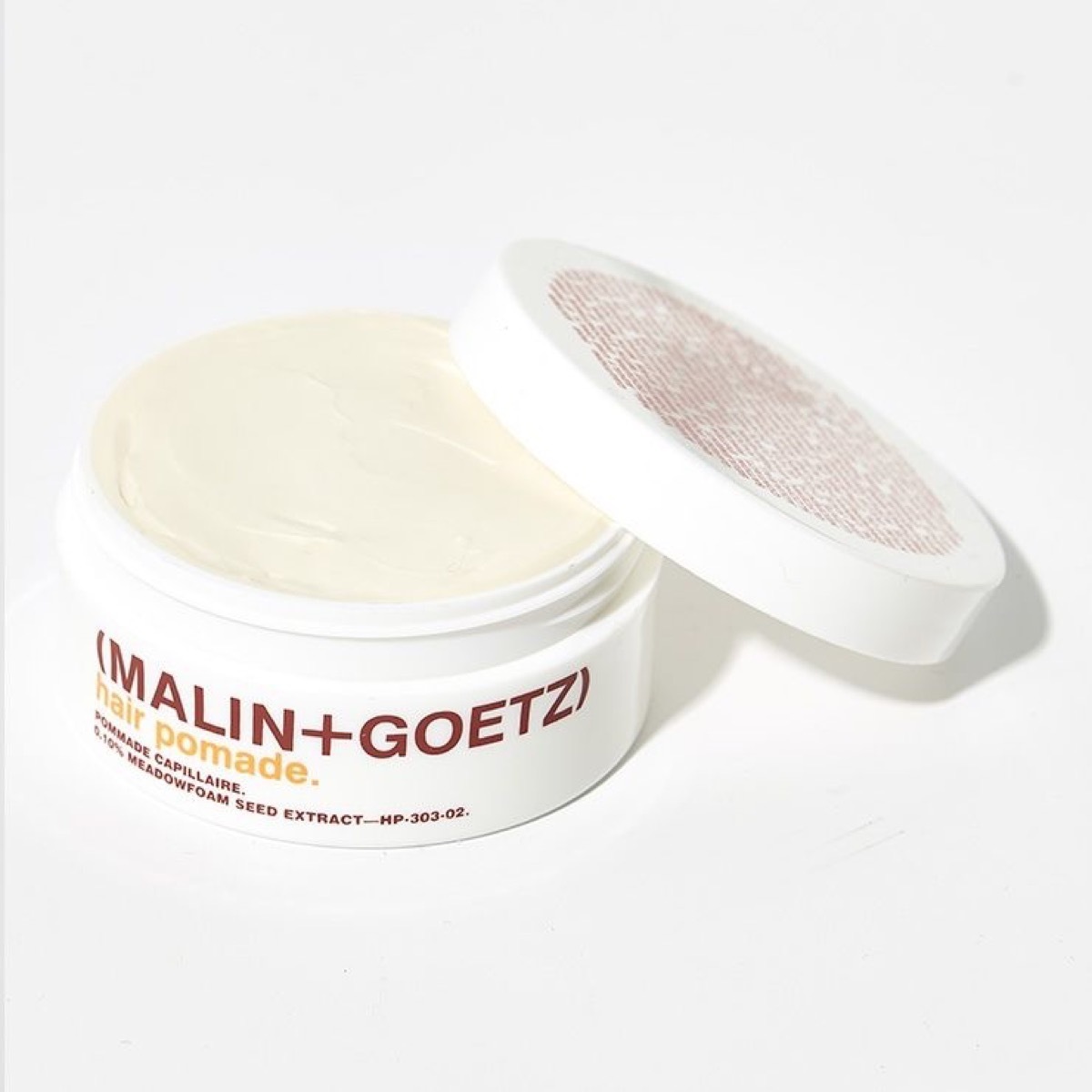 tub of malin + goetz pomade