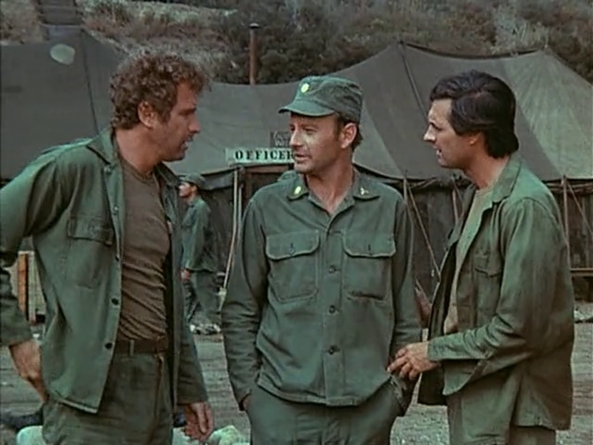 still from mash