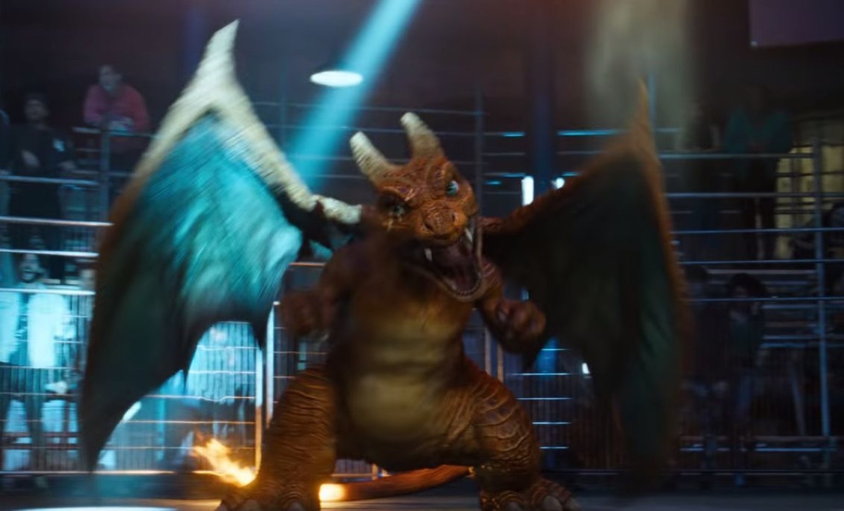 charizard in detective pikachu