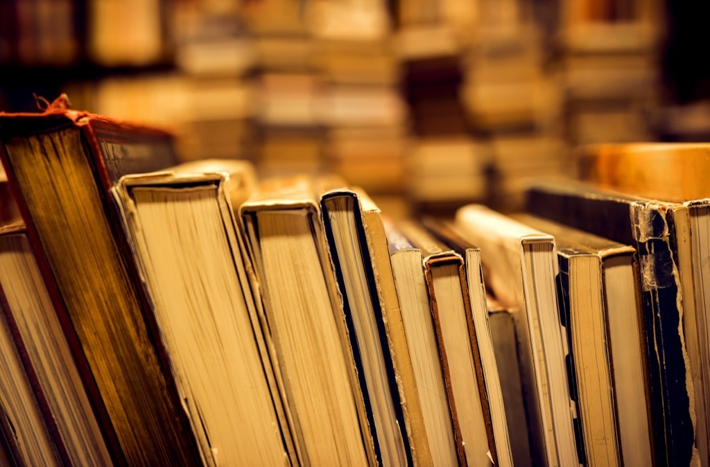 Tsundoku, which perfectly describes the state of my apartment. It means buying books and letting them pile up unread.