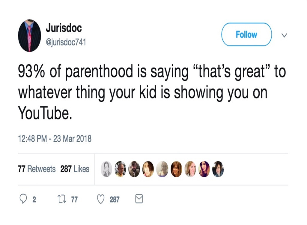 Funniest parenting tweets