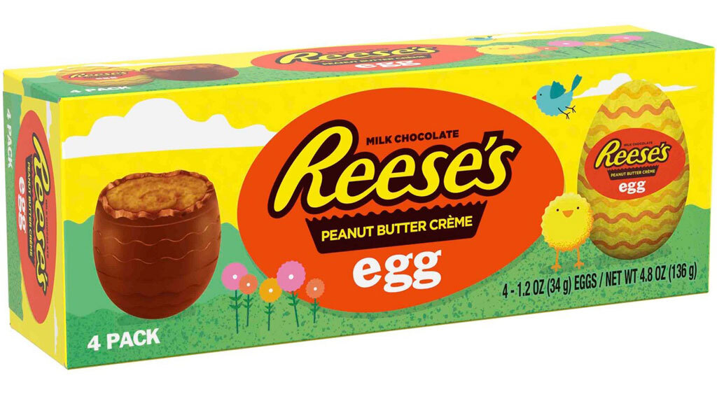 REeses peanut butter creme egg