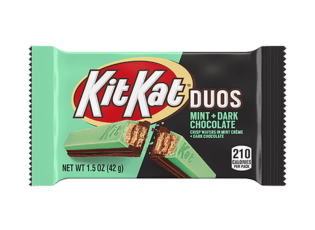 kit kat mint dark chocolate