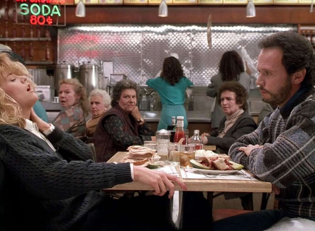 when harry met sally diner scene