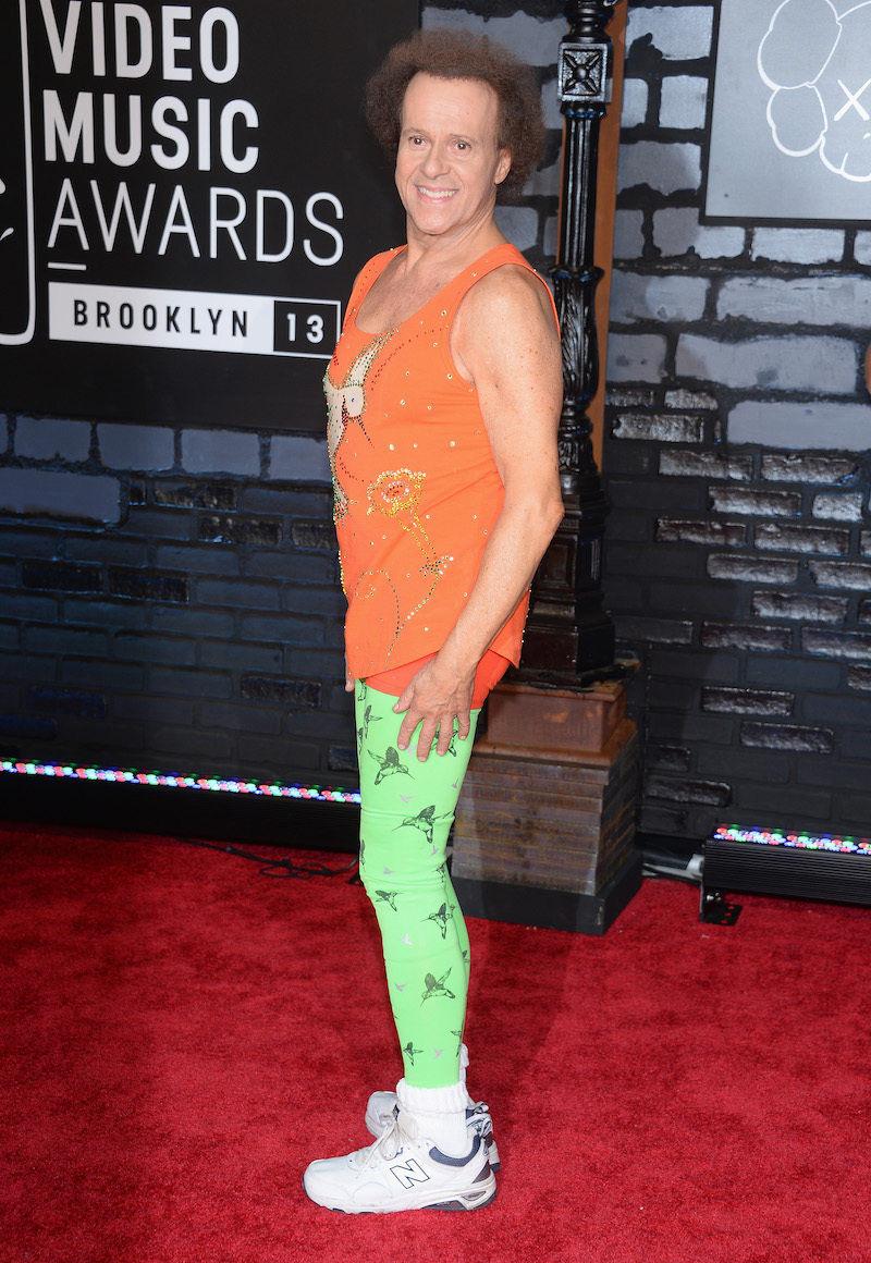 Richard Simmons at the 2013 MTV VMAs