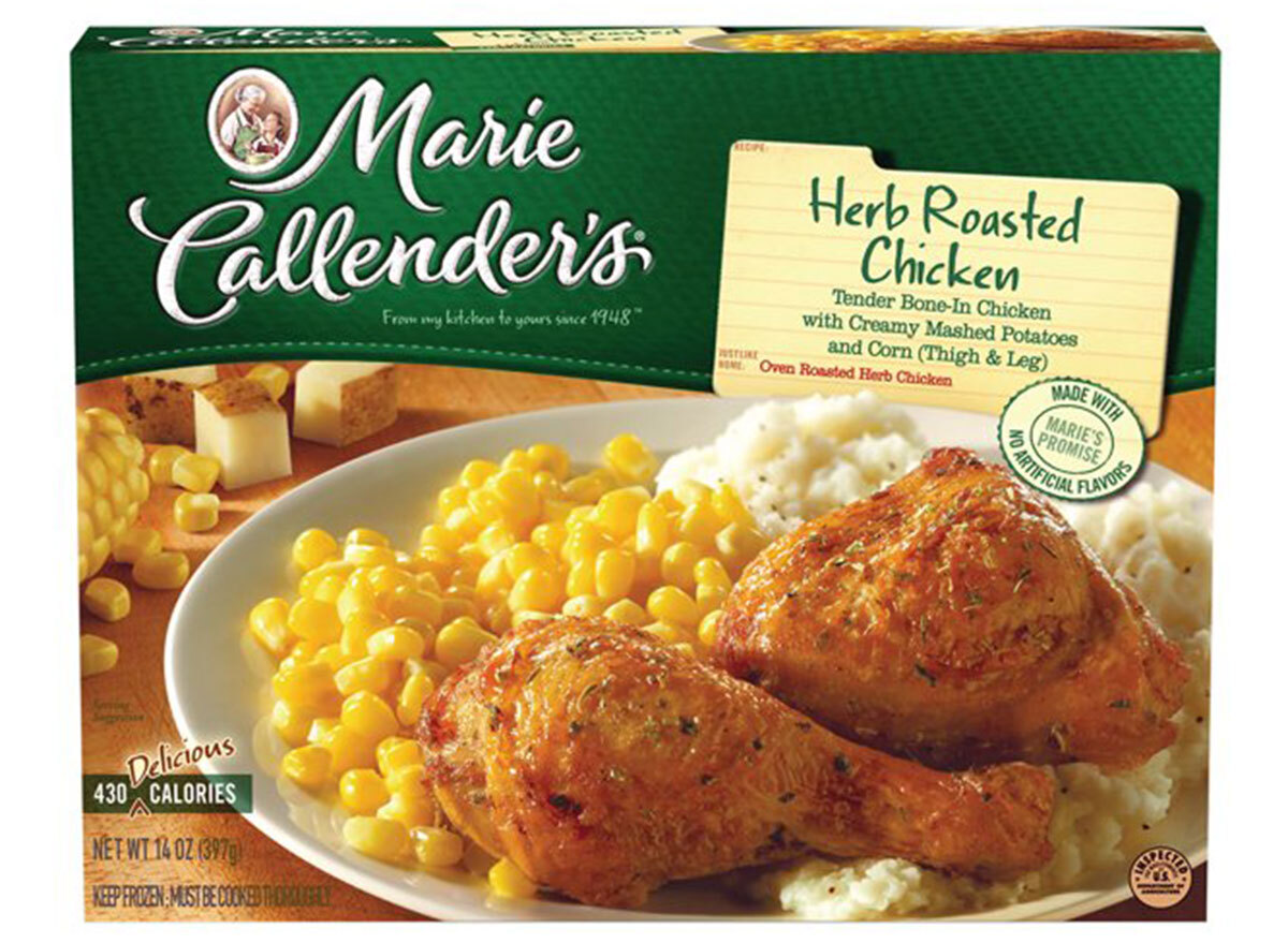 marie callenders herb roasted chicken