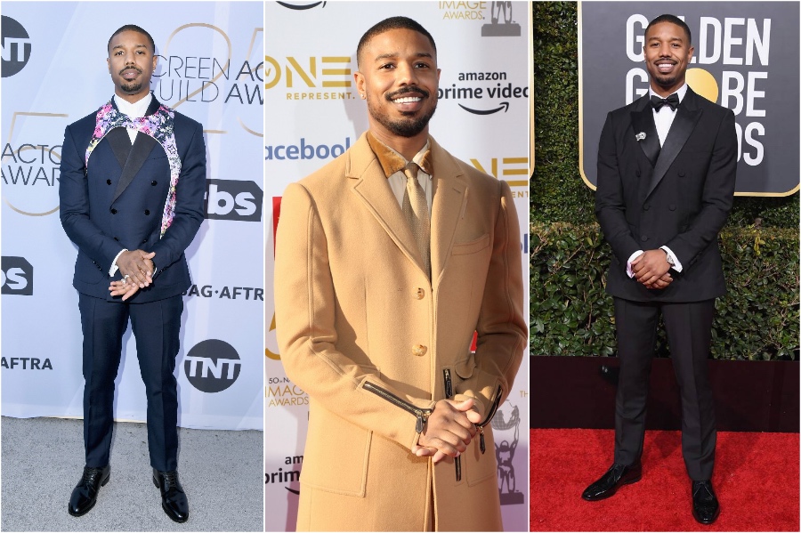 Michael B. Jordan | 11 Signature Celebrity Poses You Probably Never Noticed | Her Beauty