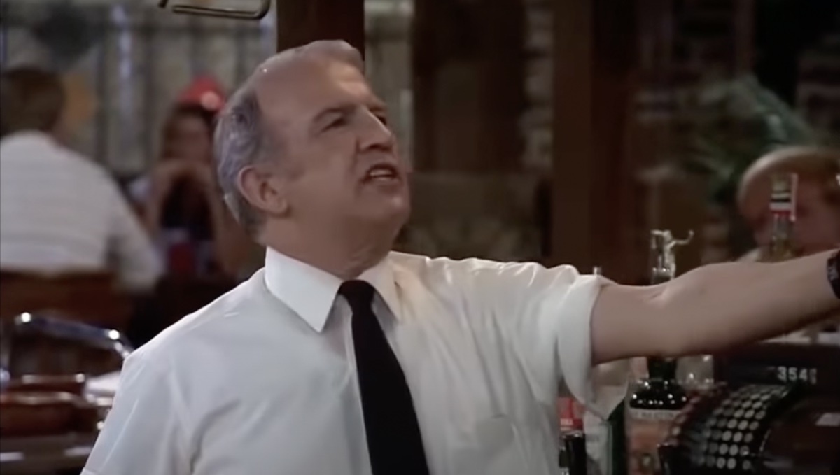 Nicholas Colasanto in Cheers