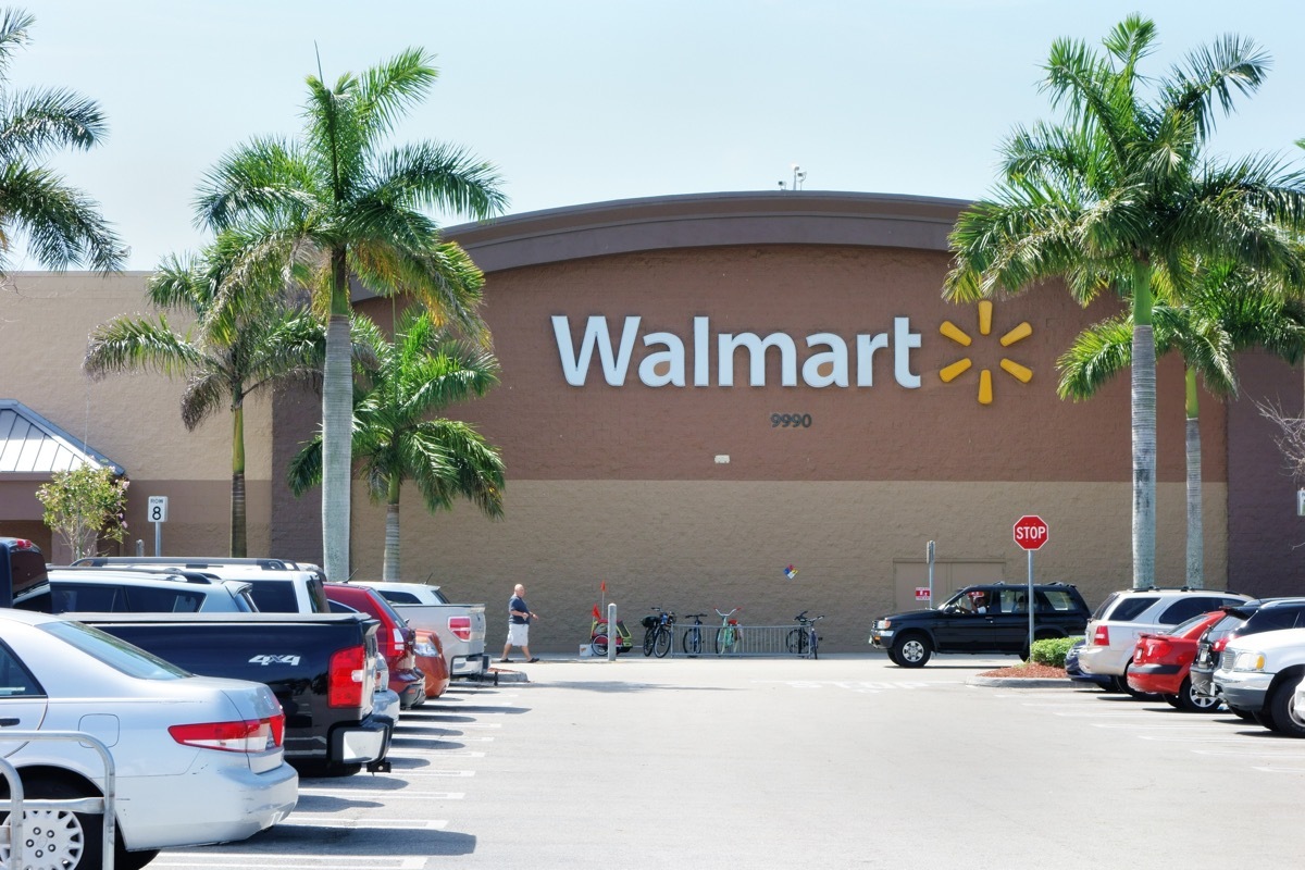 walmart store front