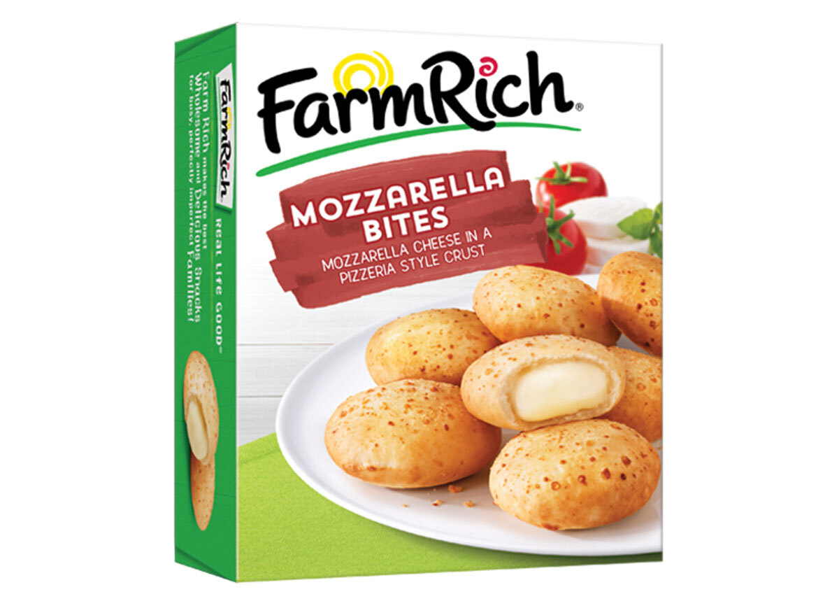 farm rich mozzarella bites