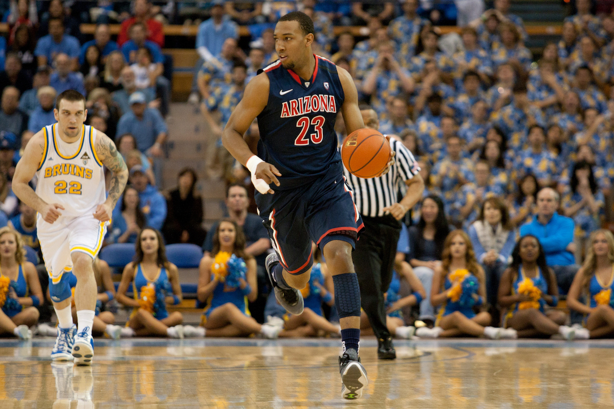 University of Arizona basketball team