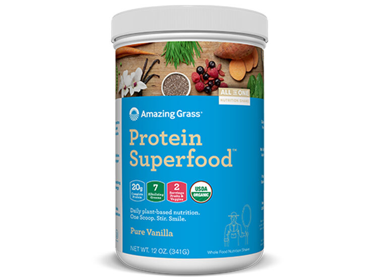 Amazing grass protein powder