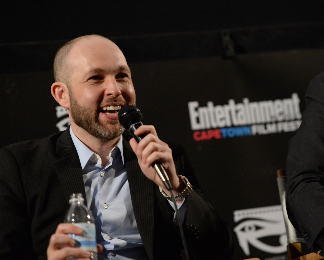 Jeff Cohen at a screening of 