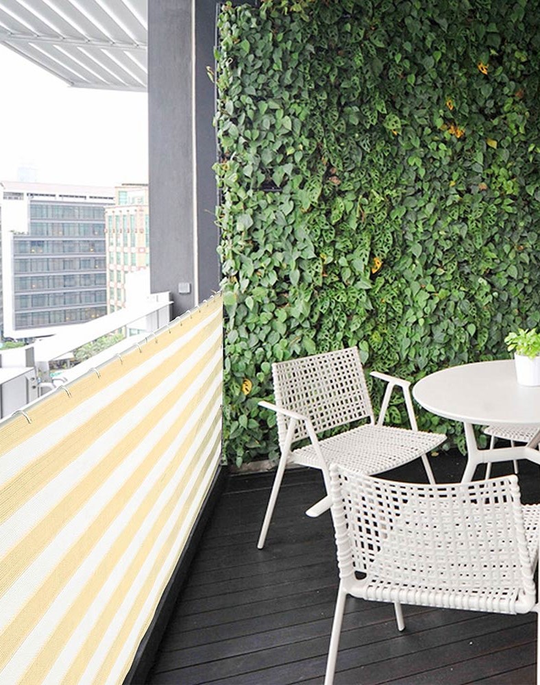 Privacy screen Balcony #2 | 10 Cozy Balcony Ideas | Her Beauty