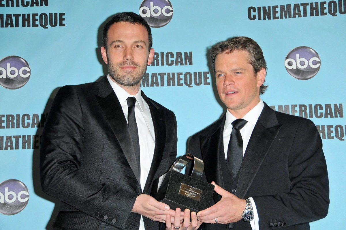 Ben Affleck and Matt Damon