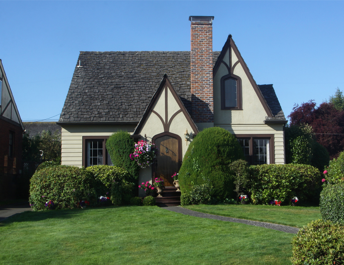 Cute English style home