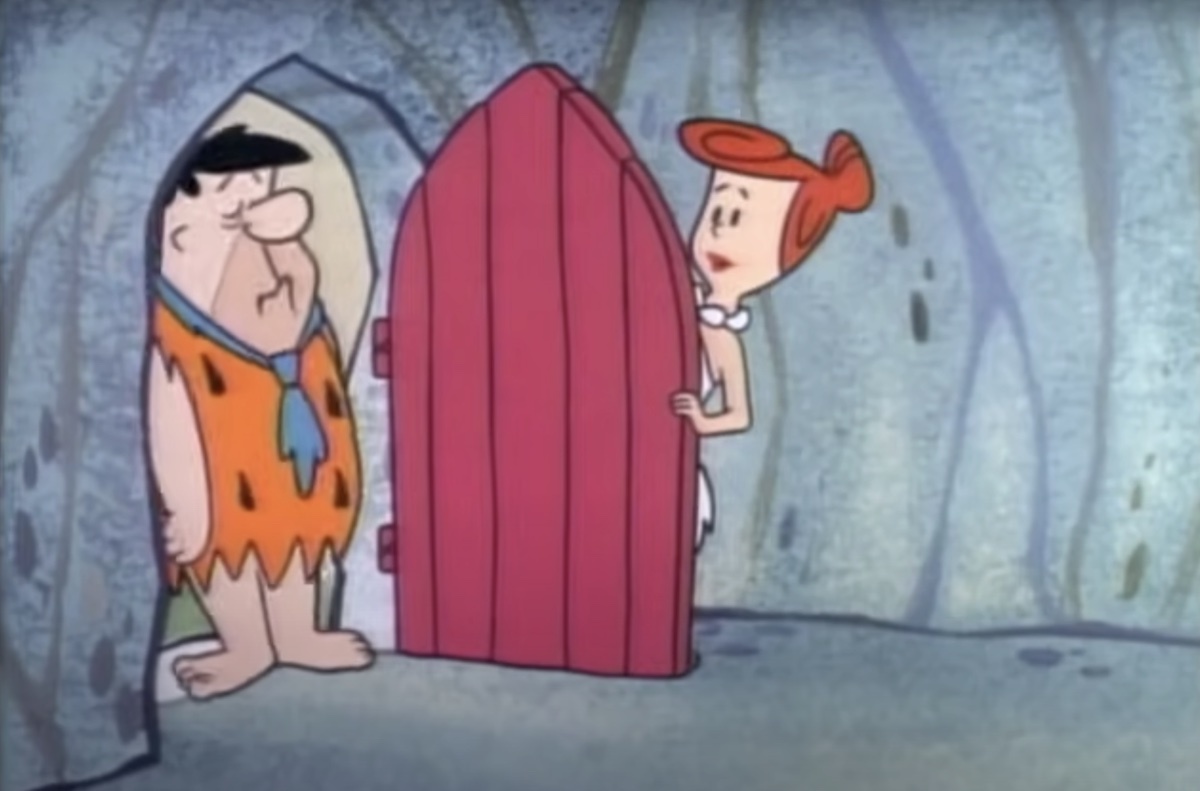 Still from The Flintstones