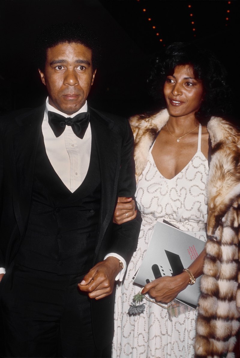 Richard Pryor and Pam Grier circa 1977