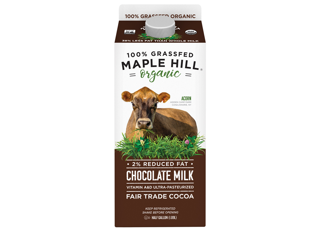 Maple hill chocolate milk