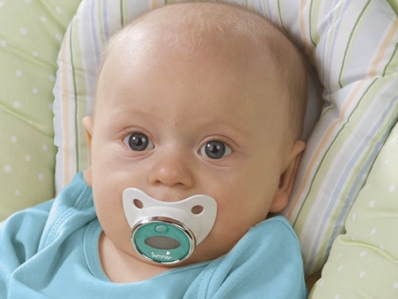 5. Pacifier thermometer