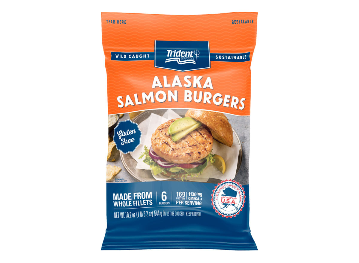 alaska salmon burgers