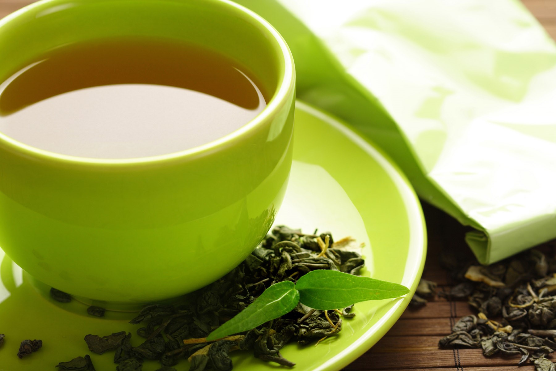 Green Tea | 10 Foods That Treat Skin Conditions | Her Beauty