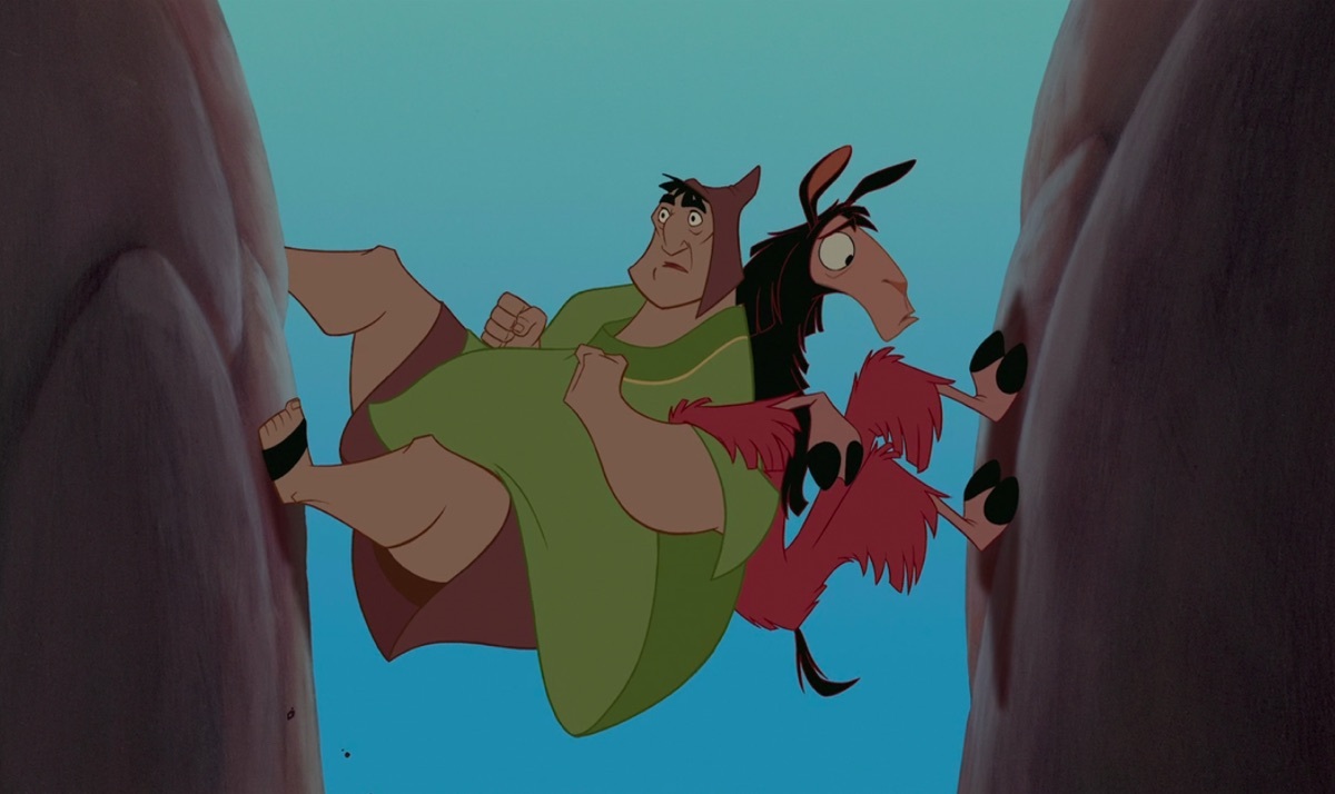 Still from Emperor's New Groove