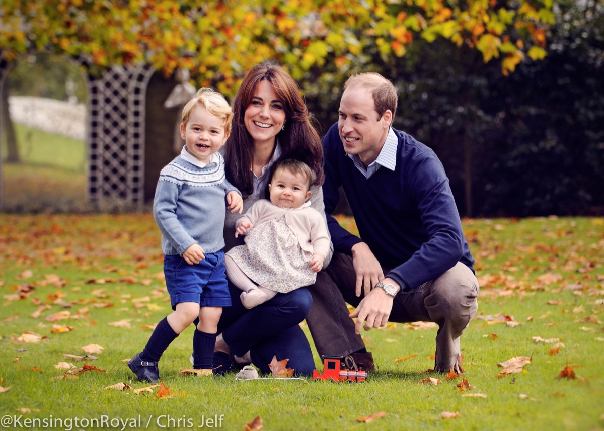 cambridge family christmas card 2015