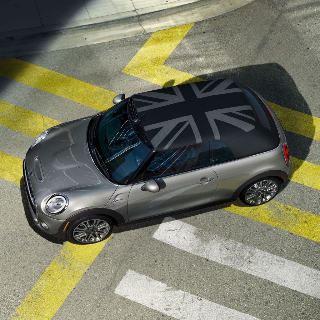 Mini Cooper/John Cooper Works, one of the best droptops on the market.