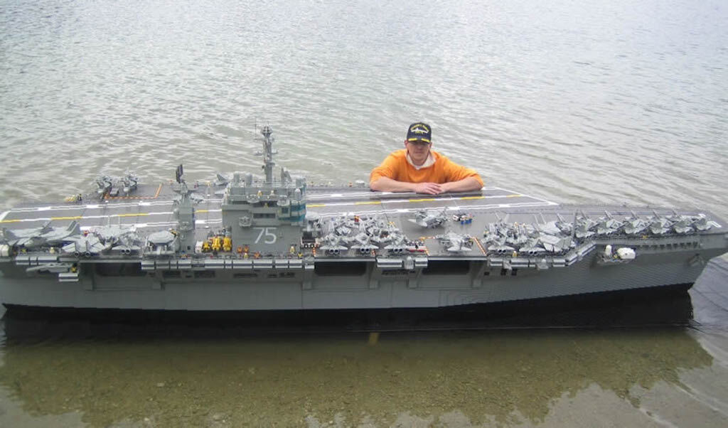 Lego Aircraft Carrier Legos